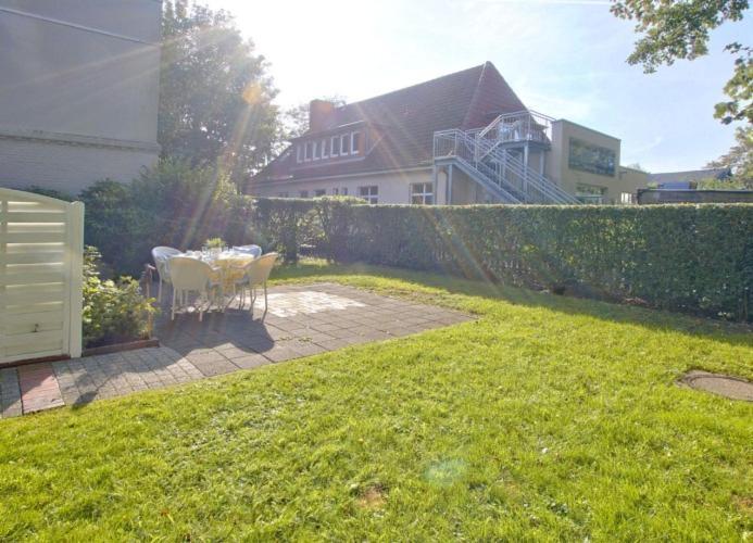 Wangerrose - Familienwohnung Fuer Gross Und Klein Und Hundefreunde Вангероге Экстерьер фото