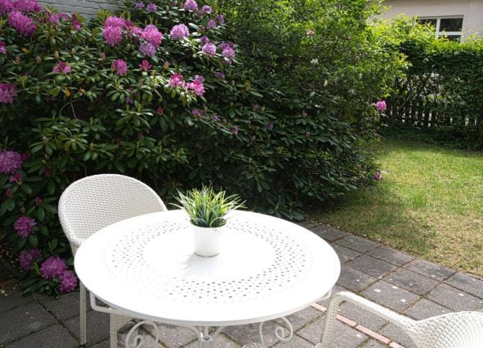 Wangerrose - Familienwohnung Fuer Gross Und Klein Und Hundefreunde Вангероге Экстерьер фото