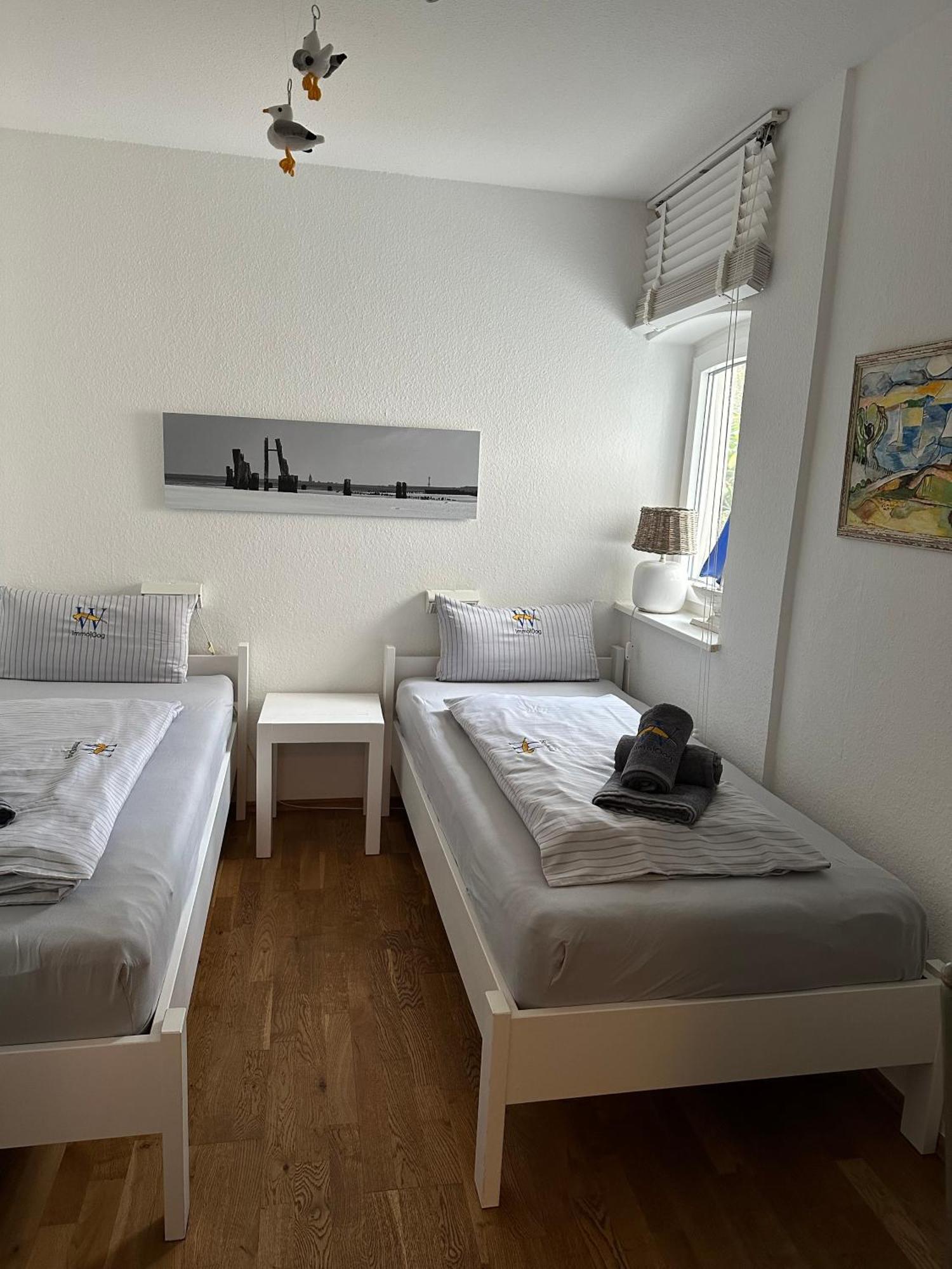 Wangerrose - Familienwohnung Fuer Gross Und Klein Und Hundefreunde Вангероге Экстерьер фото
