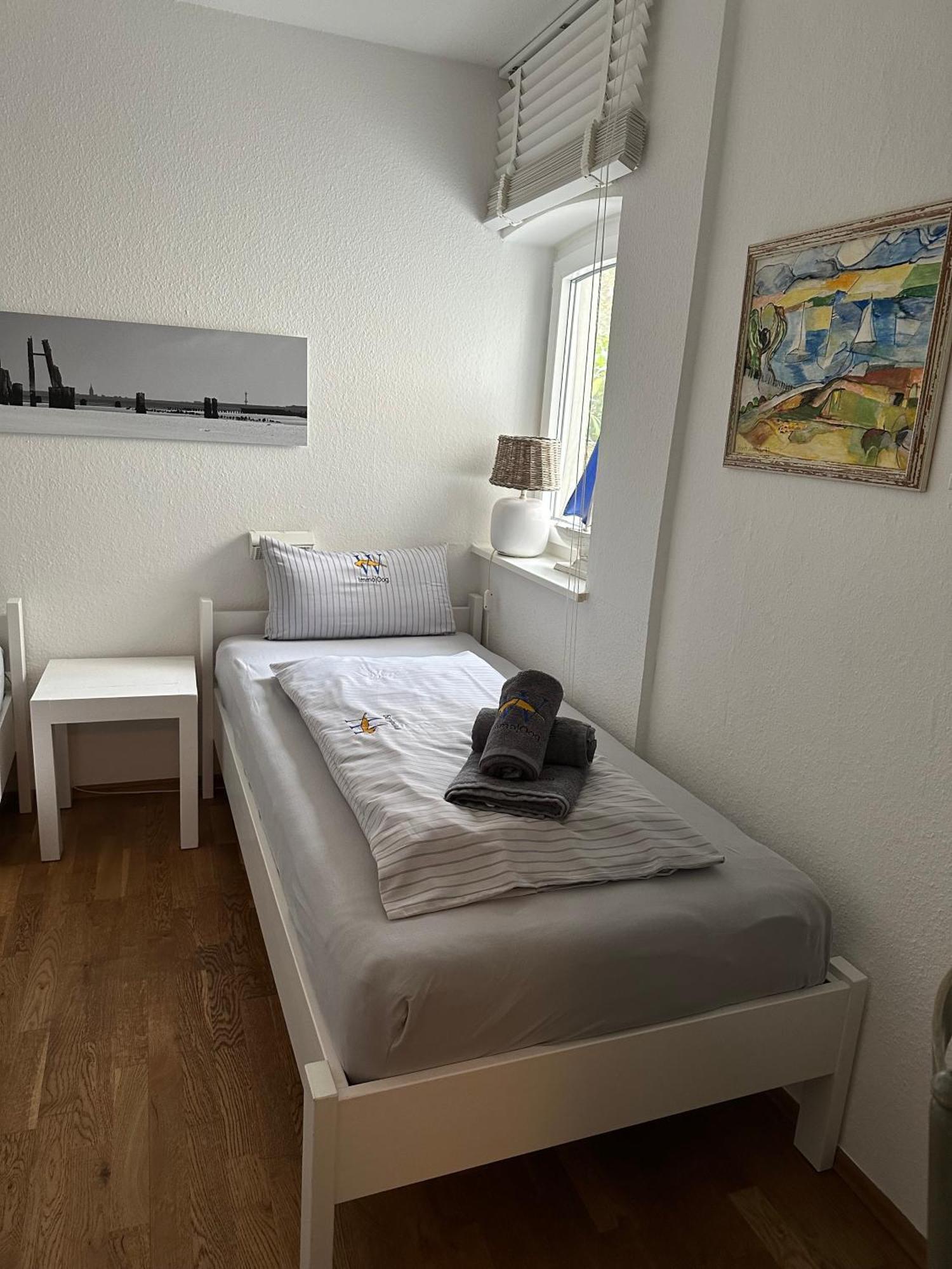 Wangerrose - Familienwohnung Fuer Gross Und Klein Und Hundefreunde Вангероге Экстерьер фото